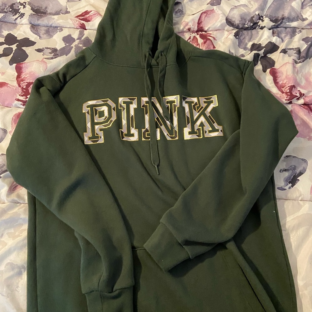 PINK Camo Hoodie